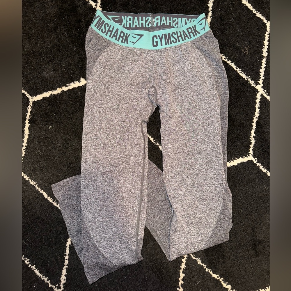 Gymshark Leggings- Blue Band